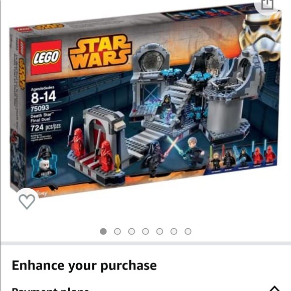 Vader Lego Death Star Final Duel 2022 LEGO Star Wars: Death Star